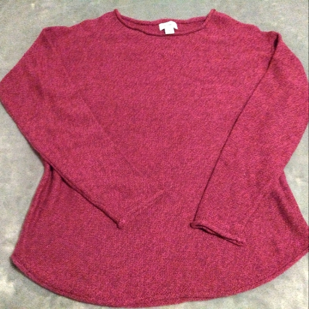 Maroon lightweight sweater